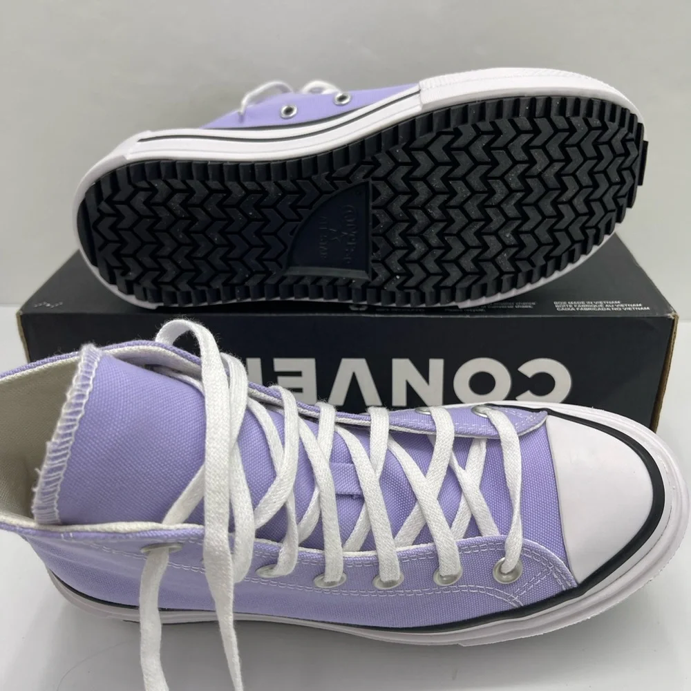 Converse WMNS Platform Sneakers High-Tops
CTAS LIFT DOUBLE STACK HI VIOLET HEAT/ - Picture 3 of 16